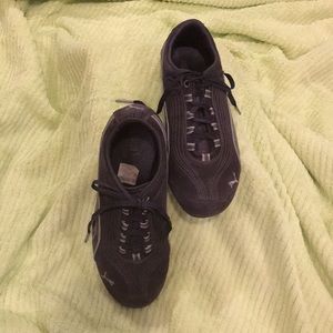 PUMA Sport Lifestyle Sneakers, Charcoal, Suede